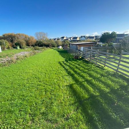 Le Tipi Bleu Tiny House Neuve Avec Terrasse Et Jardin Villa Camaret-sur-Mer Exterior photo