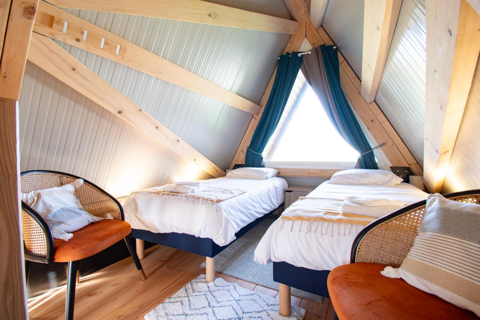 Le Tipi Bleu Tiny House Neuve Avec Terrasse Et Jardin Villa Camaret-sur-Mer Exterior photo