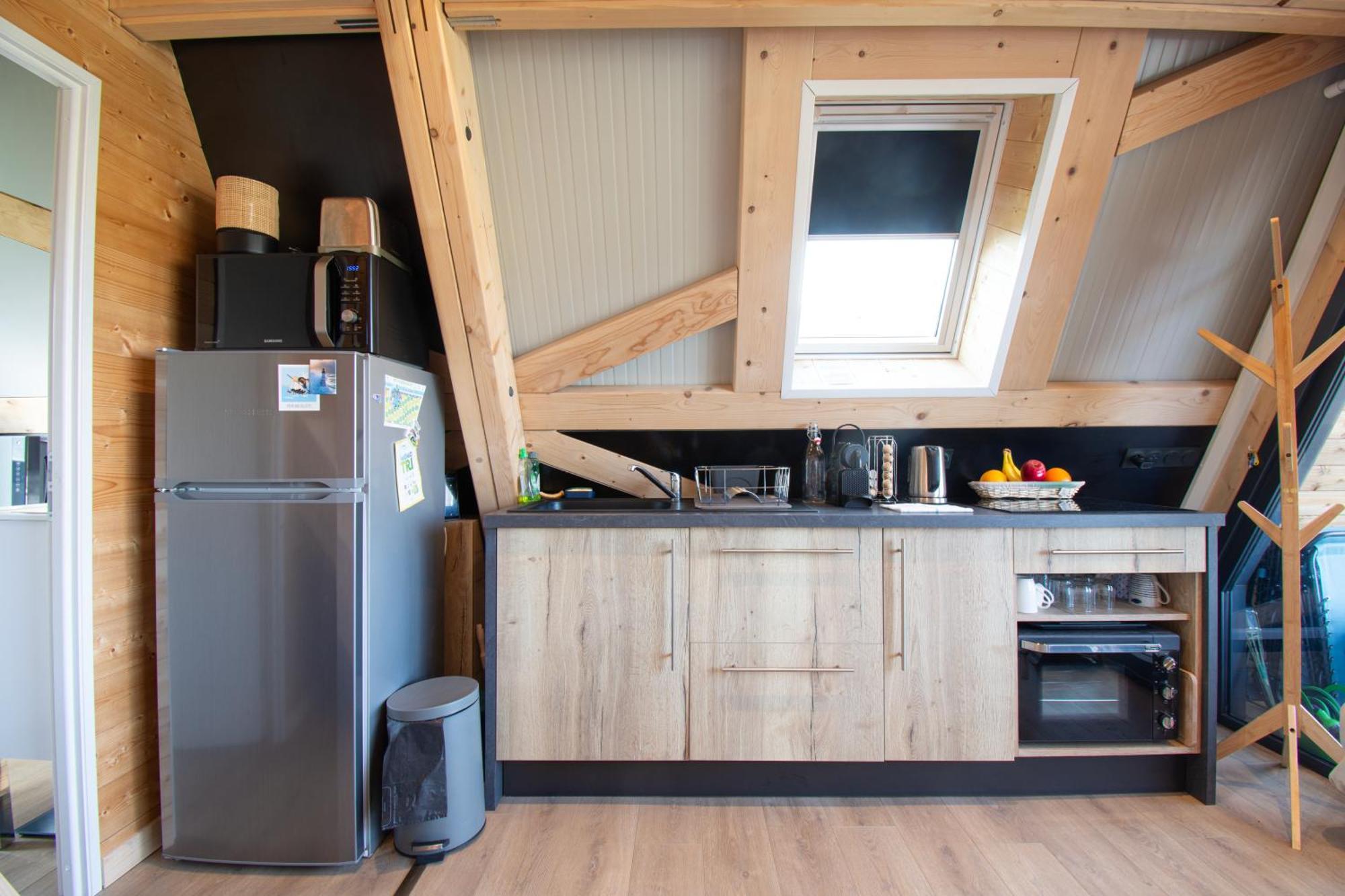Le Tipi Bleu Tiny House Neuve Avec Terrasse Et Jardin Villa Camaret-sur-Mer Exterior photo