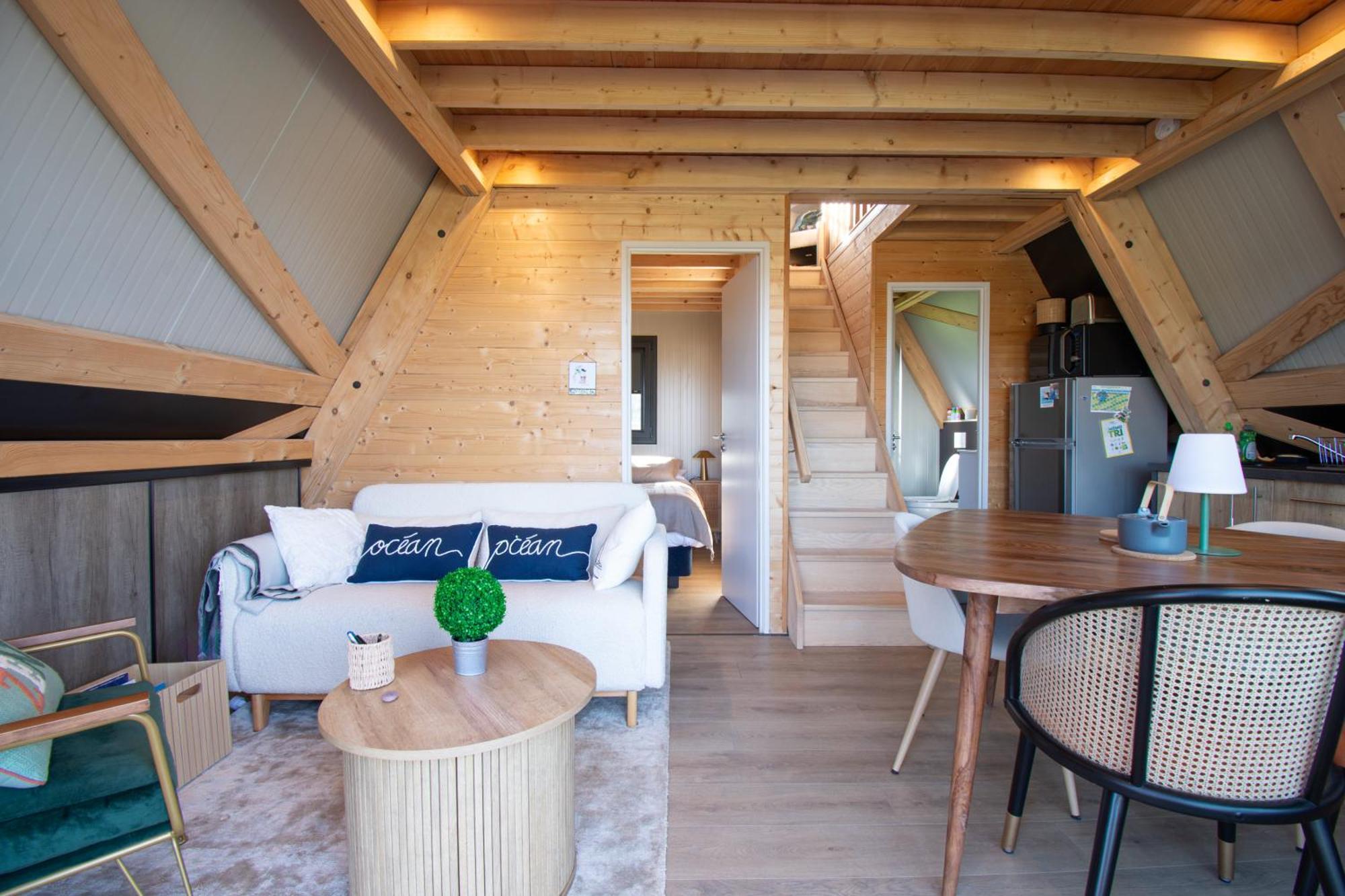 Le Tipi Bleu Tiny House Neuve Avec Terrasse Et Jardin Villa Camaret-sur-Mer Exterior photo