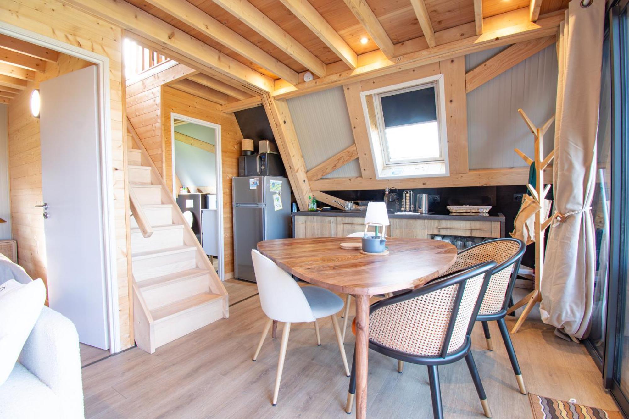 Le Tipi Bleu Tiny House Neuve Avec Terrasse Et Jardin Villa Camaret-sur-Mer Exterior photo