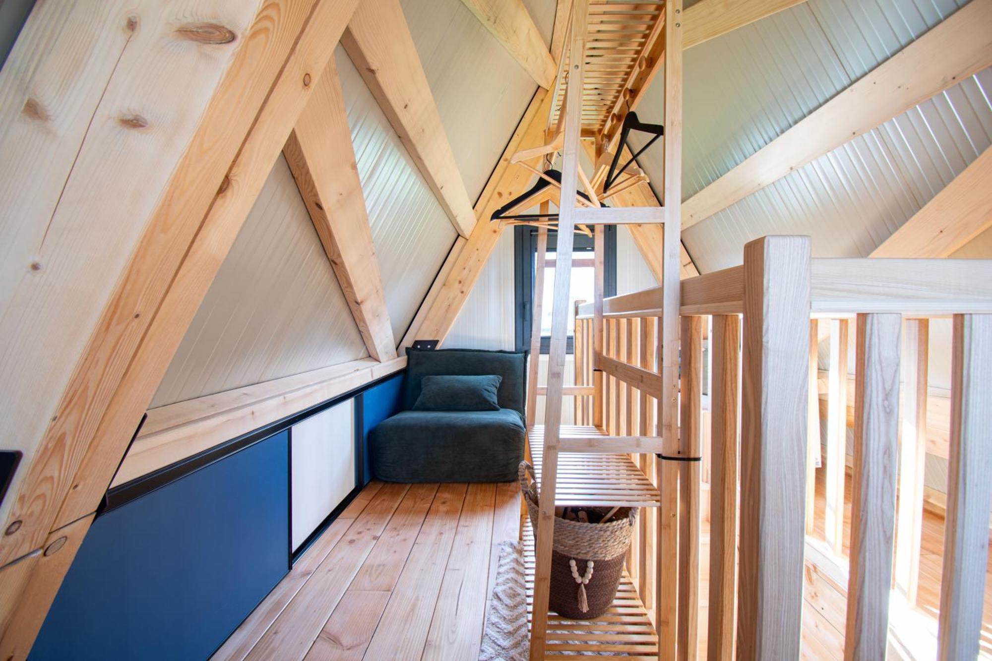 Le Tipi Bleu Tiny House Neuve Avec Terrasse Et Jardin Villa Camaret-sur-Mer Exterior photo
