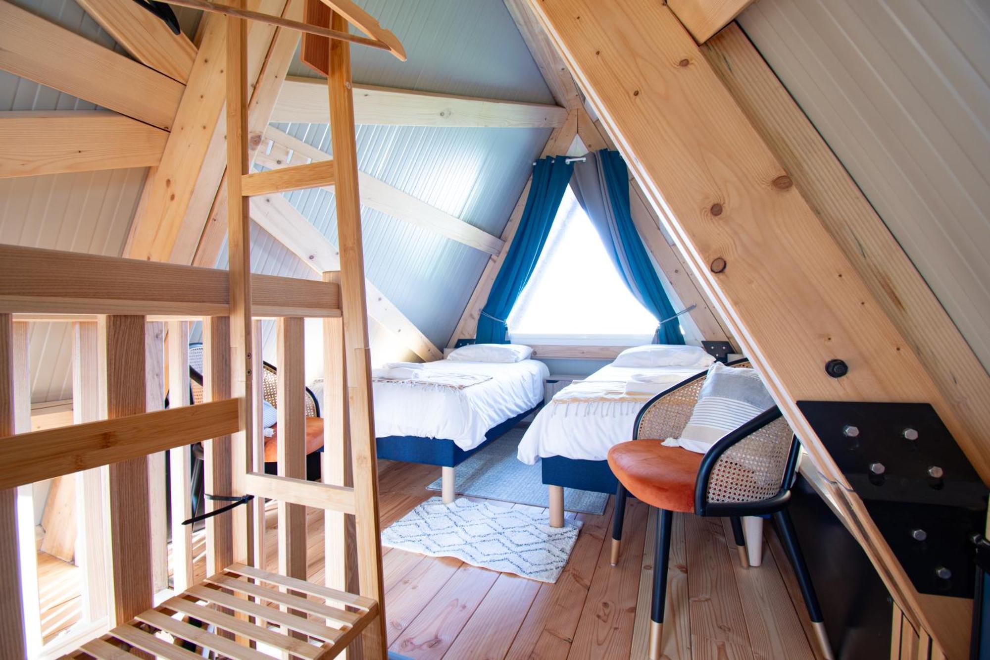 Le Tipi Bleu Tiny House Neuve Avec Terrasse Et Jardin Villa Camaret-sur-Mer Exterior photo