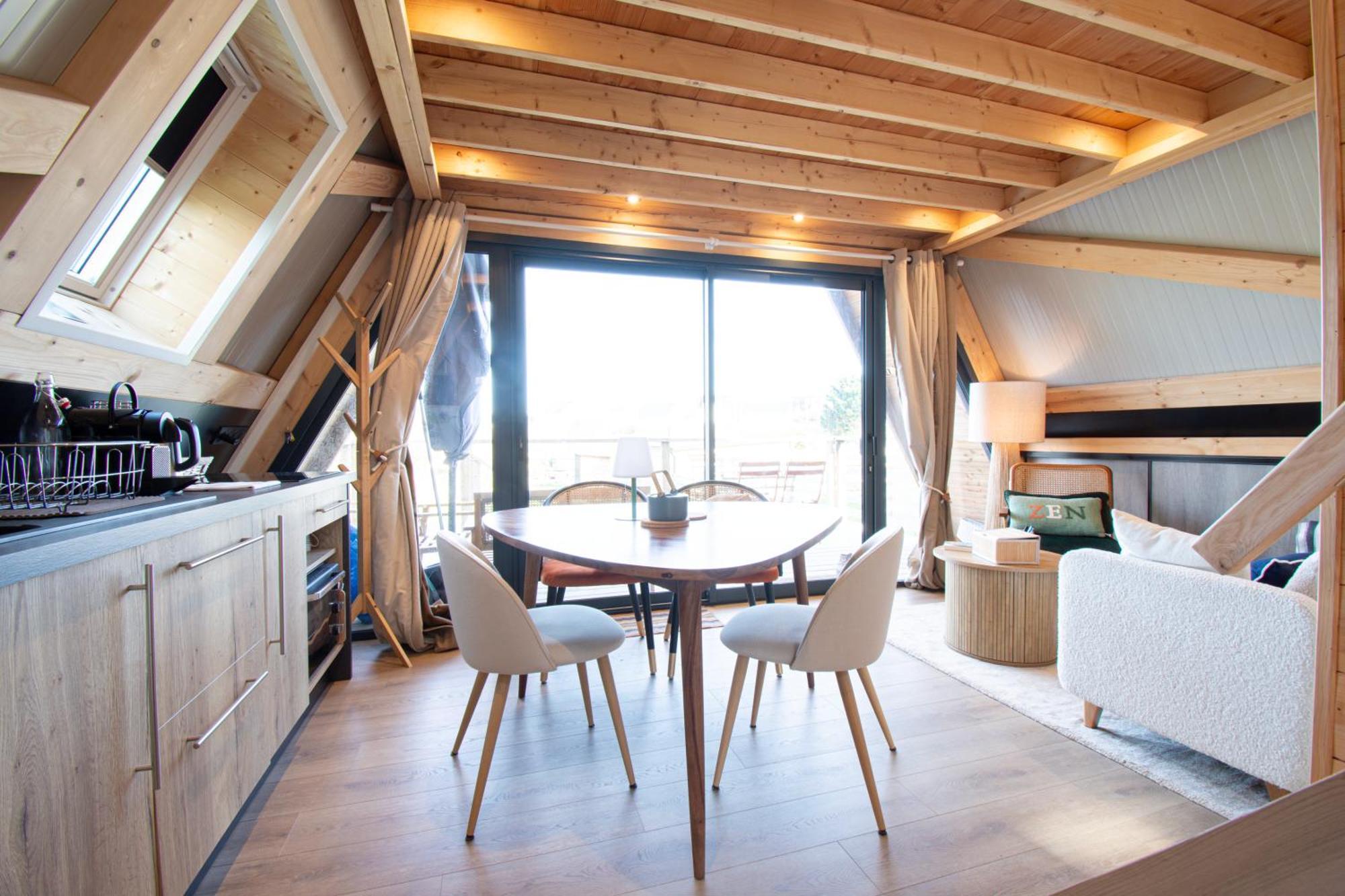 Le Tipi Bleu Tiny House Neuve Avec Terrasse Et Jardin Villa Camaret-sur-Mer Exterior photo