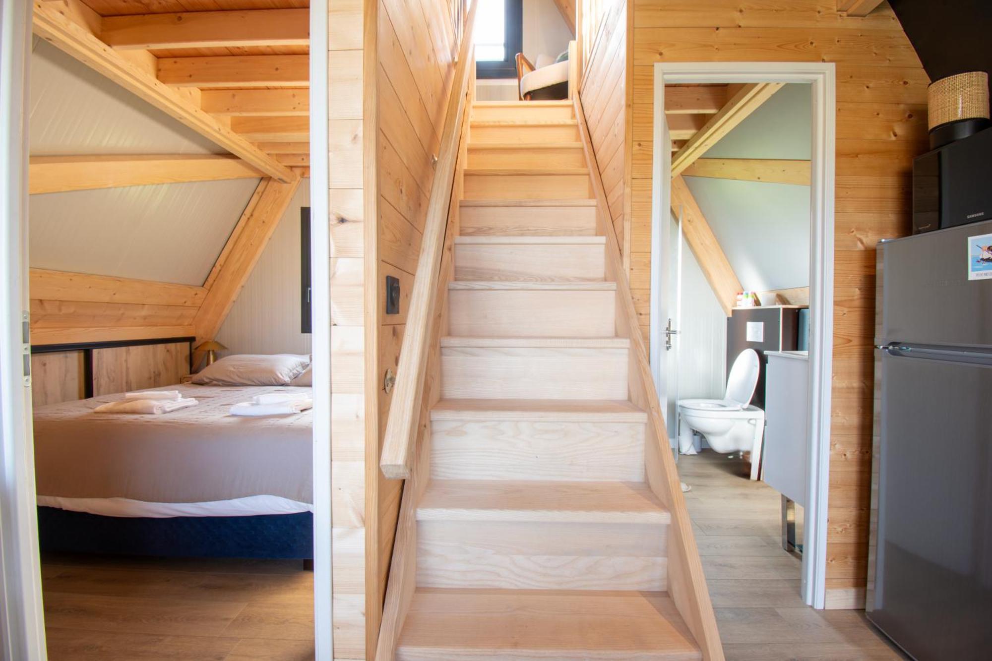Le Tipi Bleu Tiny House Neuve Avec Terrasse Et Jardin Villa Camaret-sur-Mer Exterior photo