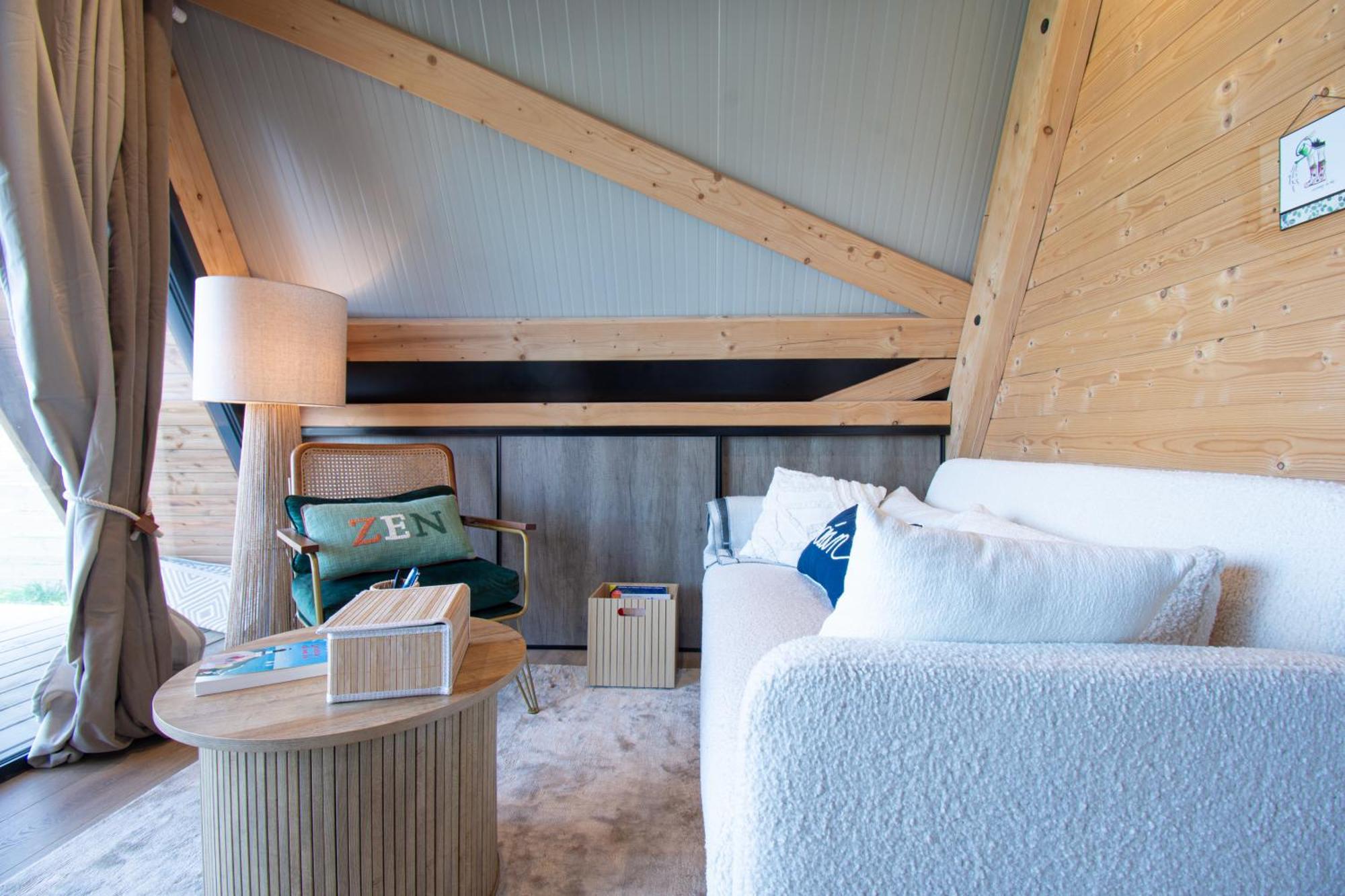 Le Tipi Bleu Tiny House Neuve Avec Terrasse Et Jardin Villa Camaret-sur-Mer Exterior photo